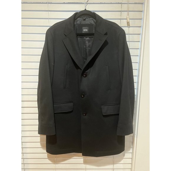 Hugo Boss Cashmere Wool Jacket Sport Coat - Size 42R - Picture 1 of 6